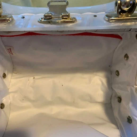 Vintage Wicker handbag - Picture 4 of 9